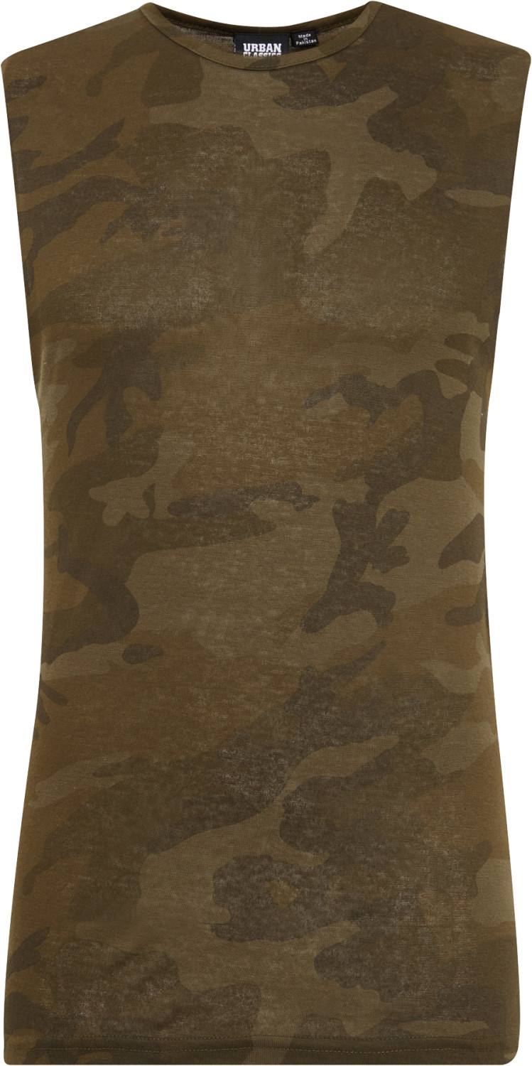 Urban Classics Camo Tanktop olive camo (TB2179-00775)