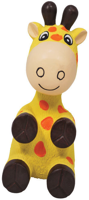 Kong Wiggi Giraffe L jaune