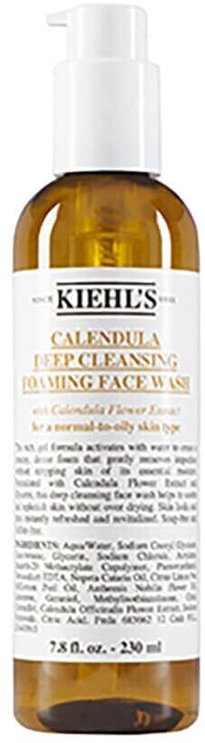 Kiehl’s Calendula Deep Cleansing Foaming Face Wash