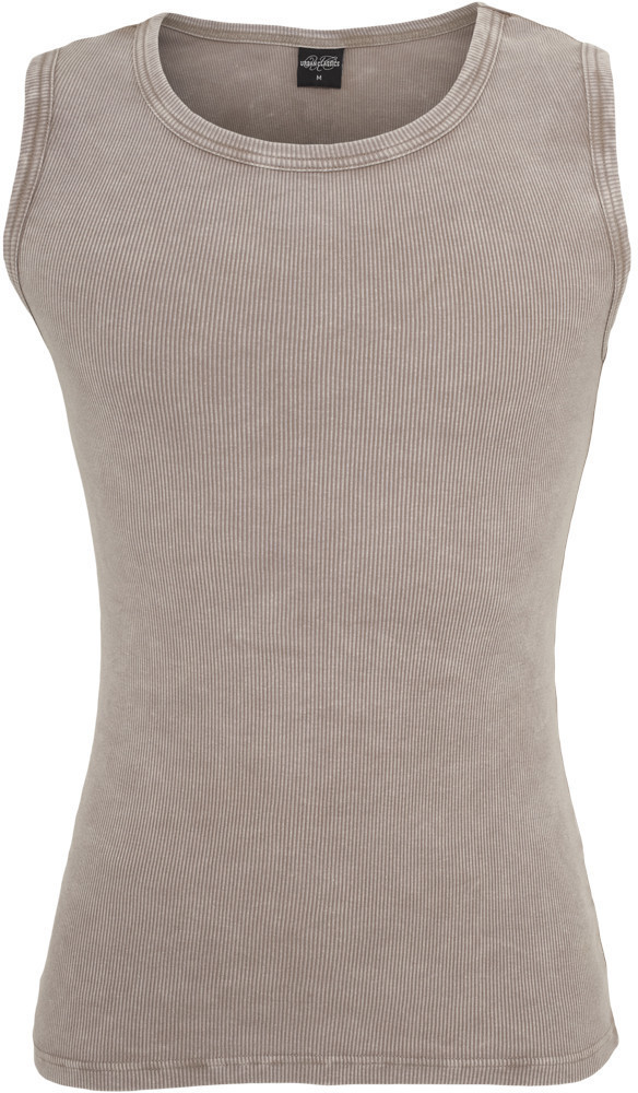 Urban Classics Faded Tanktop stone (TB471-0372)