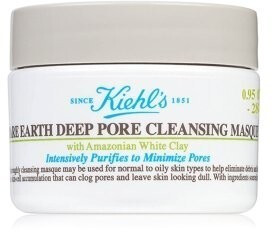 Kiehl’s Rare Earth Deep Pore Cleansing Masque (28ml)