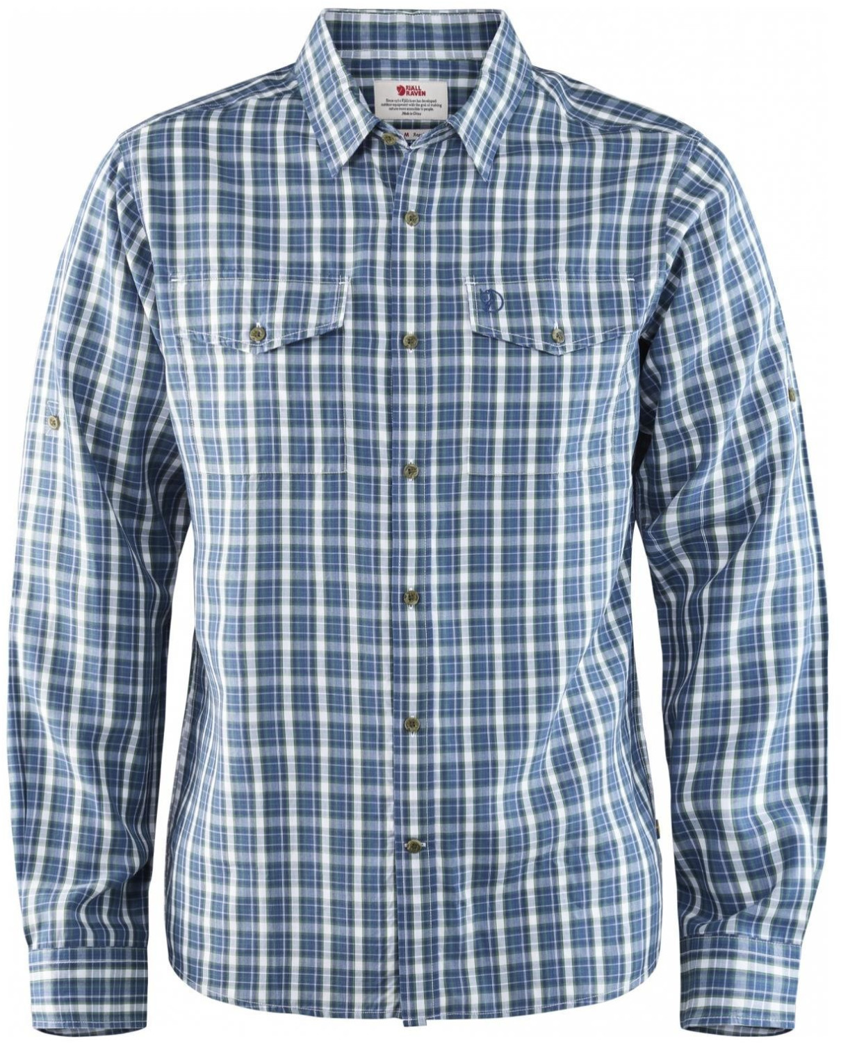 Fjällräven Abisko Cool Shirt LS uncle blue