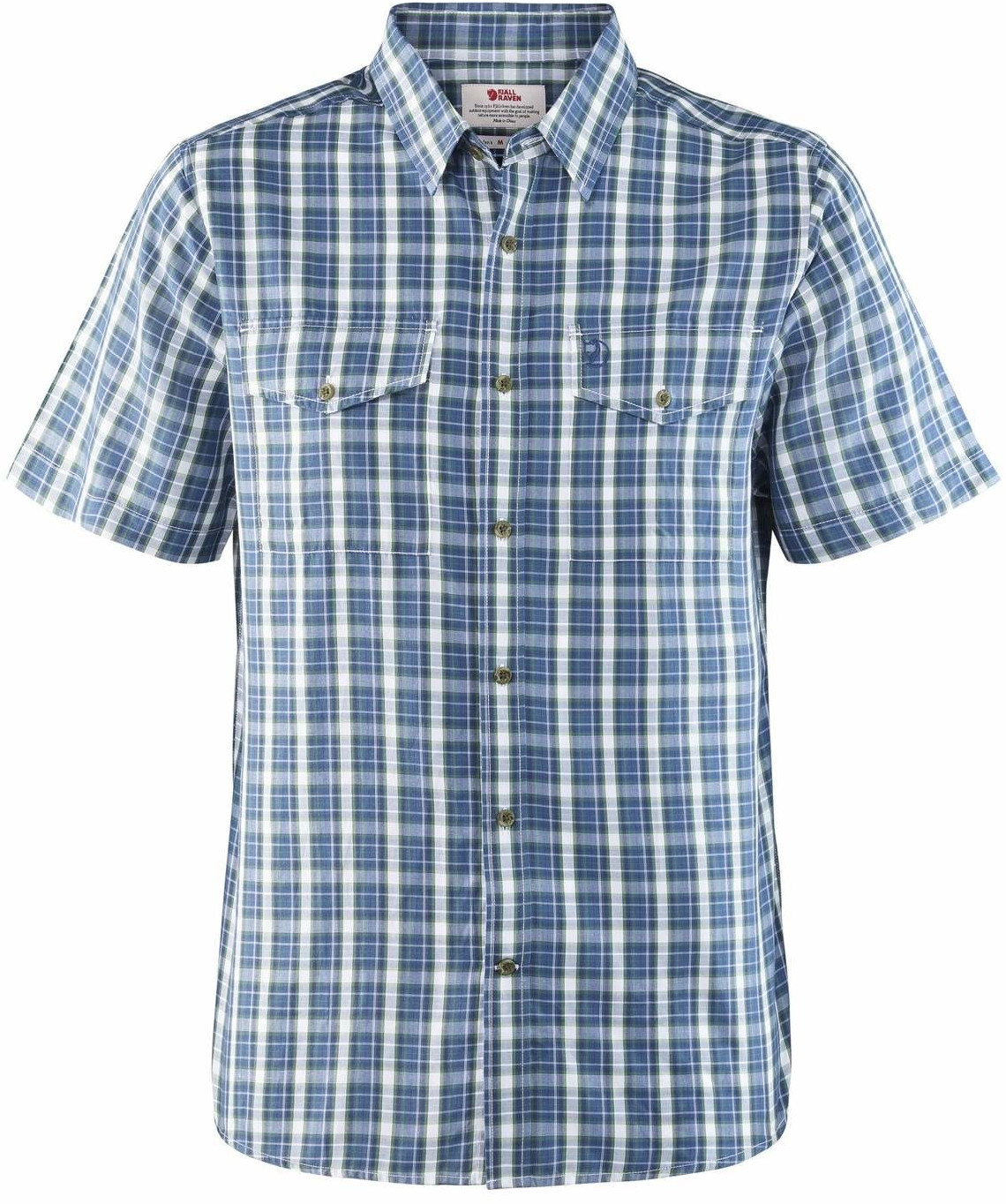 Fjällräven Abisko Cool Shirt S/S uncle blue