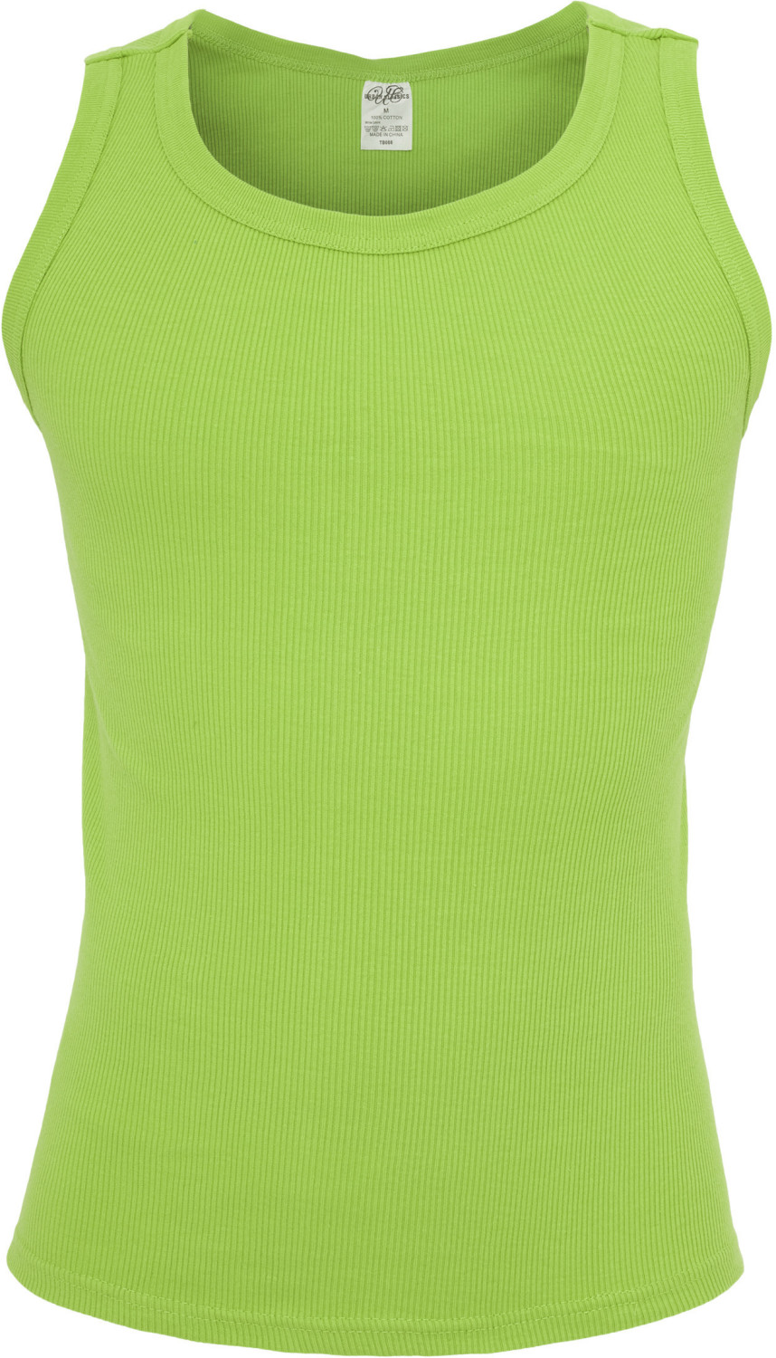 Urban Classics Mens Tanktop limegreen (TB066-146)