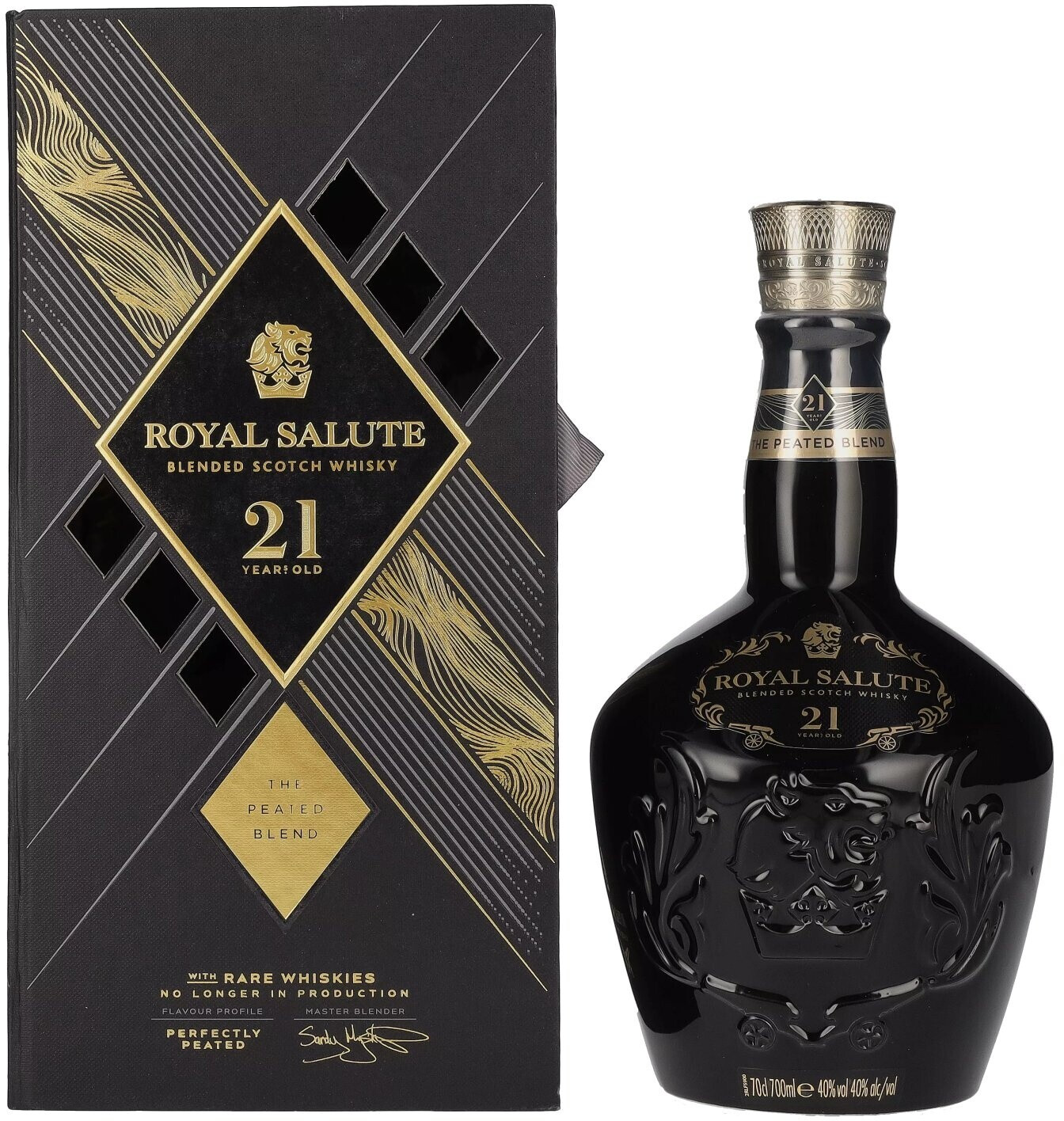 新品未開封 SALUTE THE ETERNAL RESERVE Whisky Online Cyprus - Royal Salute 21 Year Old The Eternal