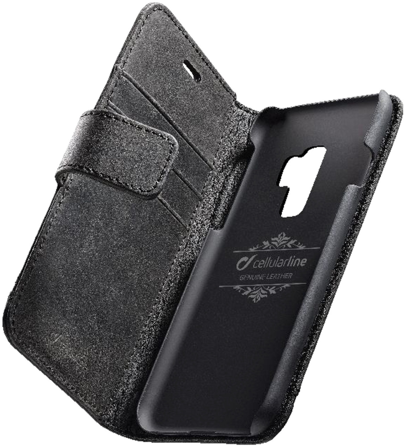 Cellular Line Supreme Bookcover (Galaxy S9+)