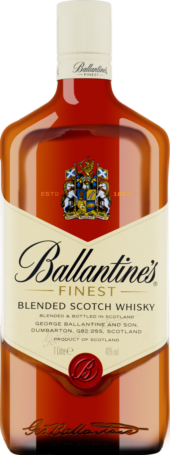 Whisky blended scotch 12 ans BALLANTINE'S : la bouteille de 70cL à Prix  Carrefour
