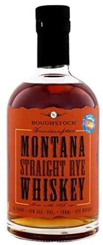 RoughStock Montana Straight Rye Whiskey 0,7 L 45 %