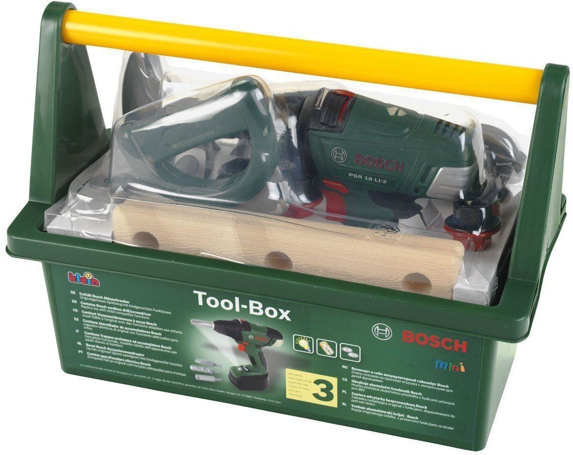 klein toys Cajón de herramientas Bosch desde 35,99 €