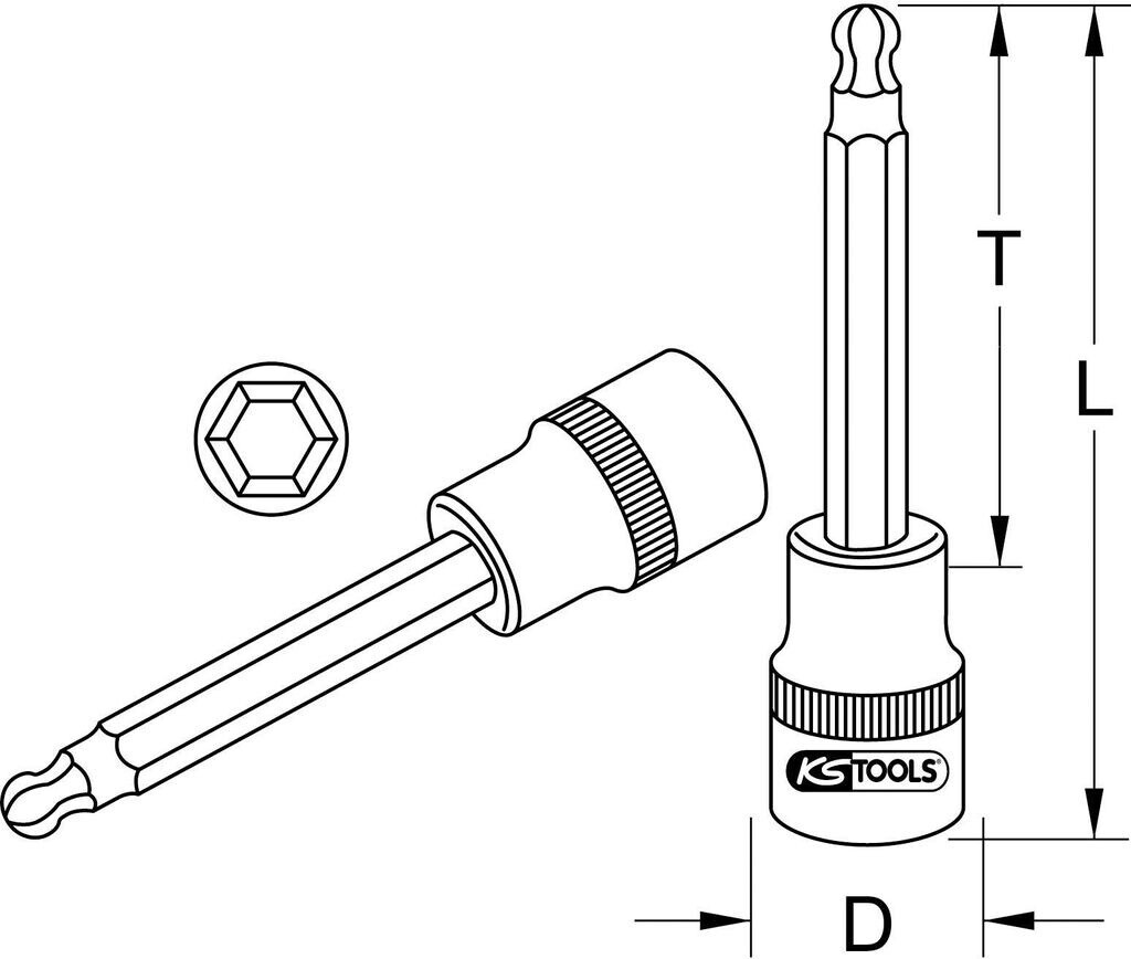 KS Tools CHROMEplus 918.1777