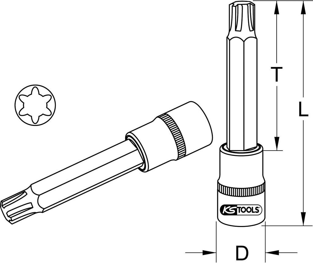 KS Tools CHROMEplus 918.1815