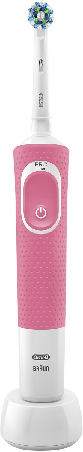 #Oral-B Vitality 100 CrossAction pink#