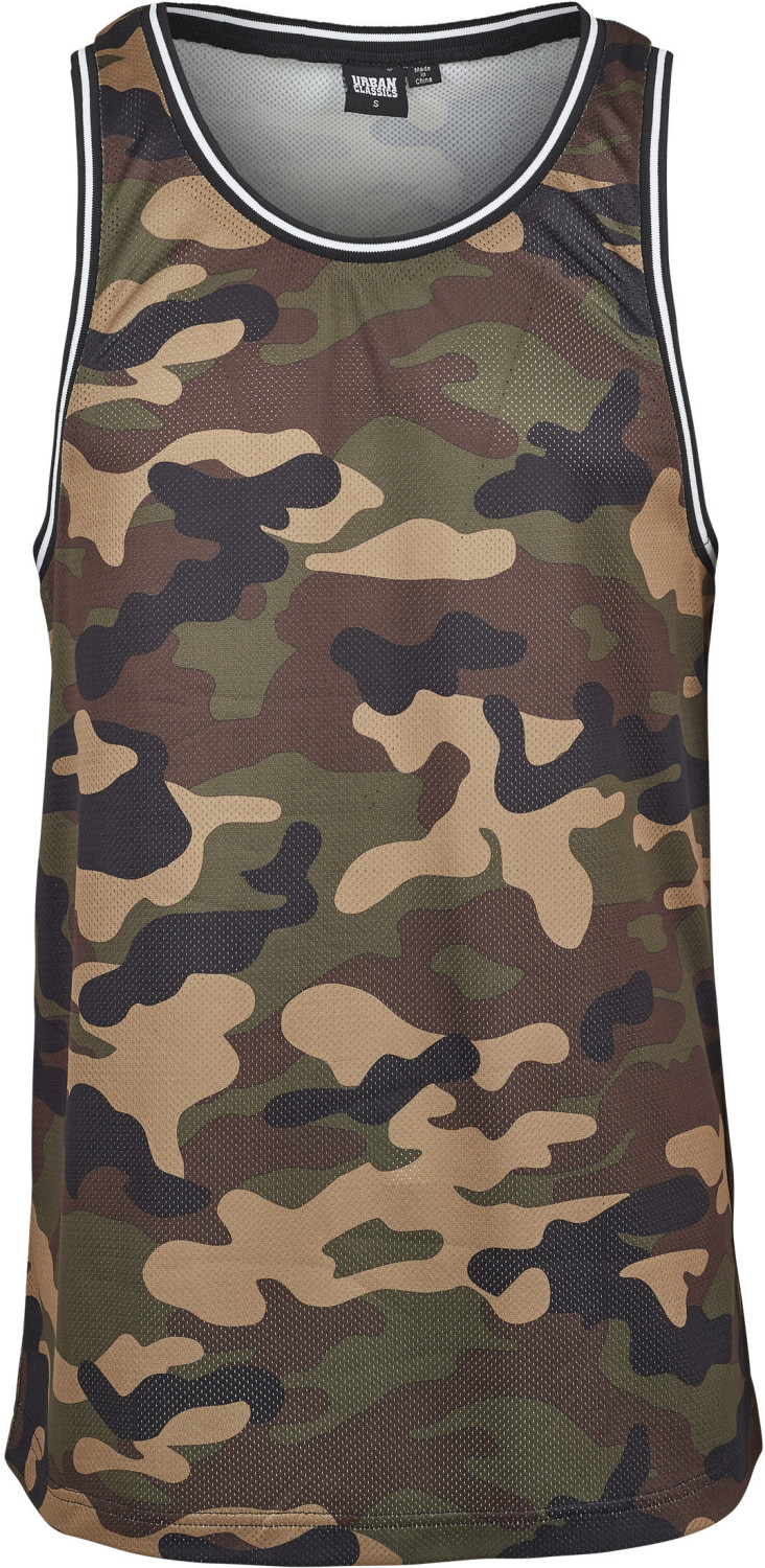 Urban Classics Camo Mesh Tanktop woodcamo (TB2065-0841)