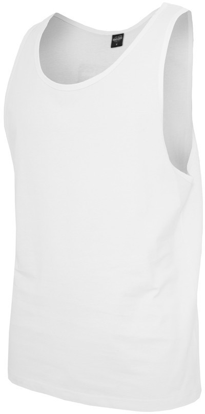 Urban Classics Jersey Big Tank white (TB365)