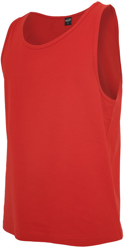 Urban Classics Jersey Big Tank red (TB365)
