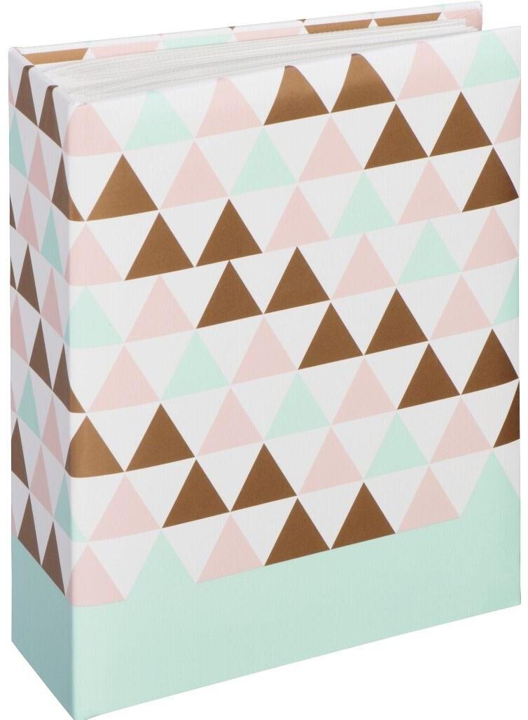 Hama Album Memo Designline Triangle – Contiene 200 Foto 10x15 – Con Tasche Per CD E Spazio Per Scrivere I Ricordi - 2