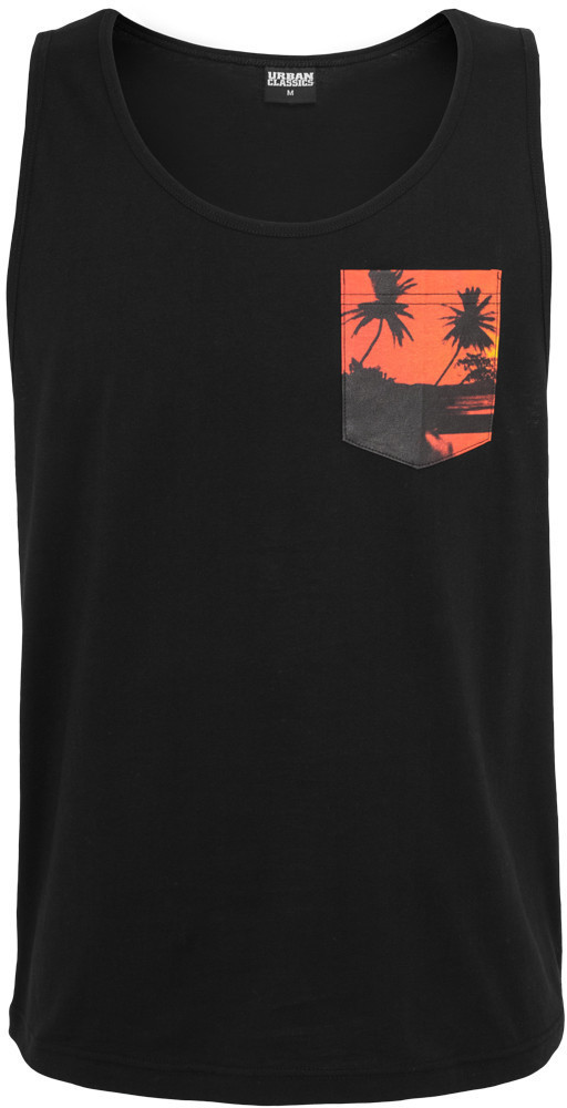 Urban Classics Contrast Pocket Jersey Big Tank (TB633)