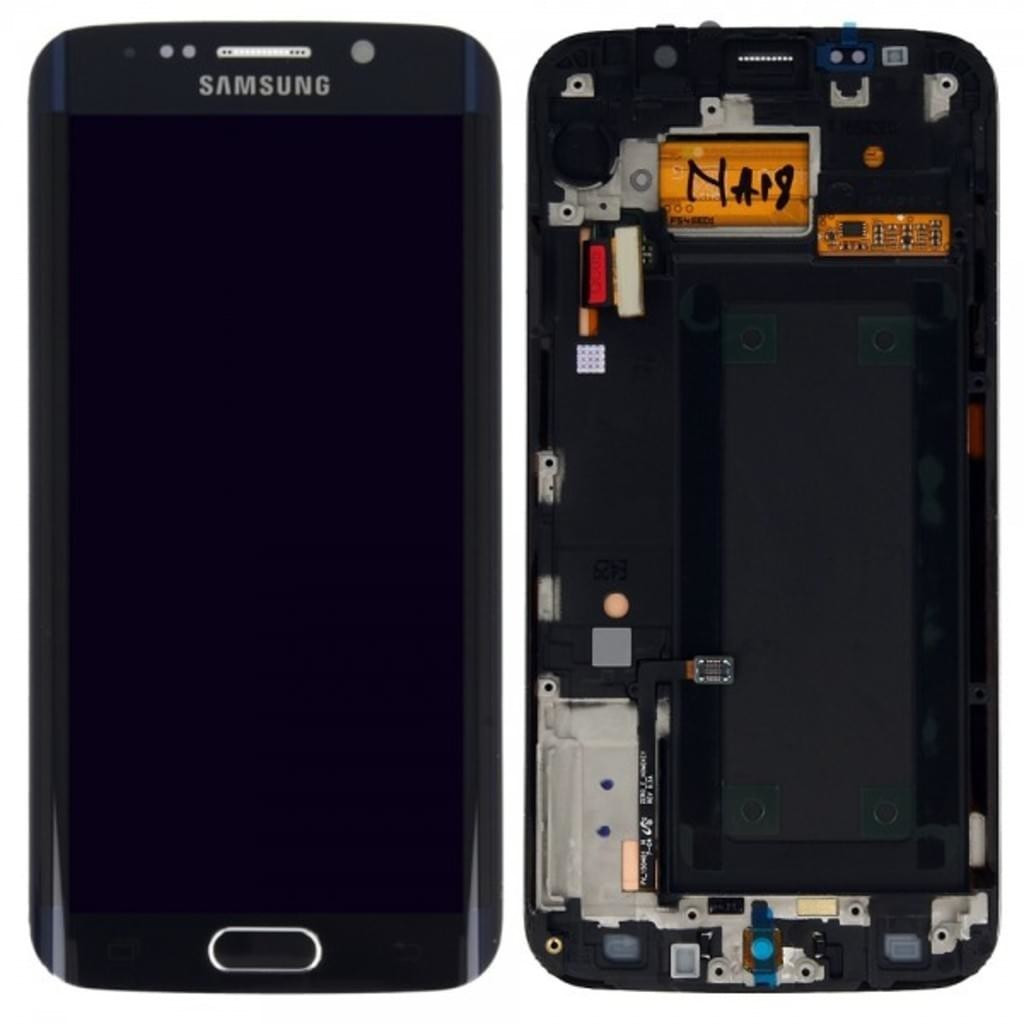 Samsung Touch-Display Unit (Galaxy S6 Edge) black