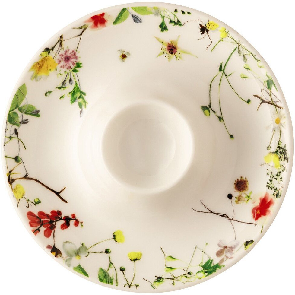 Rosenthal Eggcup with storage Brillance Fleurs Sauvages
