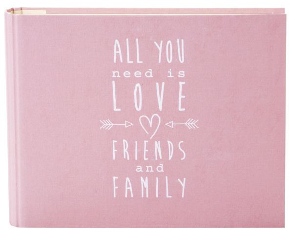 Goldbuch Guestbook All you need 29x23/50