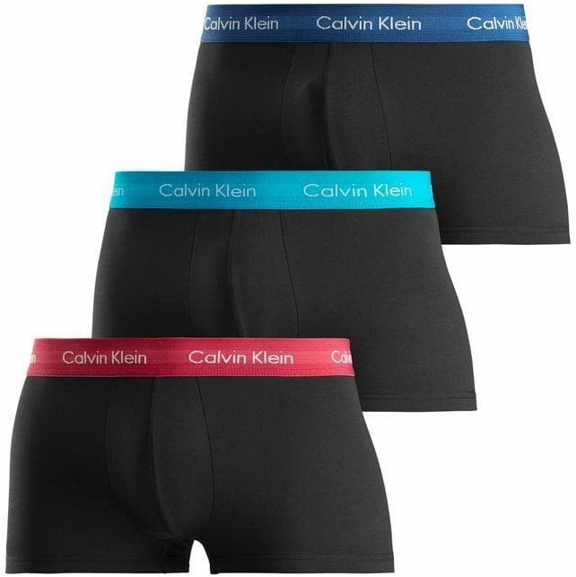 Calvin Klein 3-Pack Shorts - Cotton Stretch (U2664G-GHY)