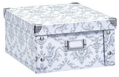 Zeller Aufbewahrungsbox Pappe weiß (17972) ab 6,95 € | Preisvergleich