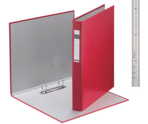 Ringbuch Urban Chic A4 PP 2 Ringe rot Esselte Ordner Ringbuch 42610024