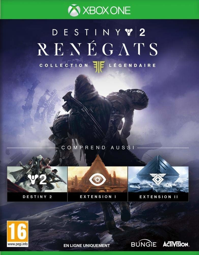 Destiny 2 : Renégats - Collection Légendaire (Xbox One)