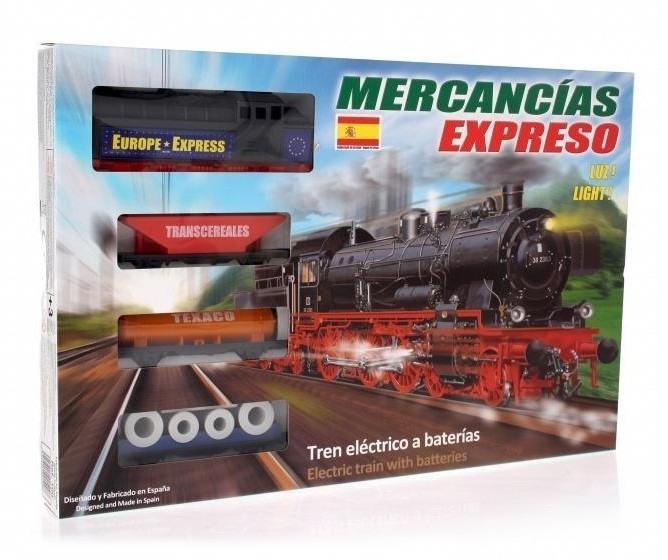 Pequetren Expreso Cargo Train