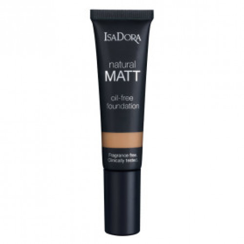 IsaDora Natural Matt Foundation (35ml)