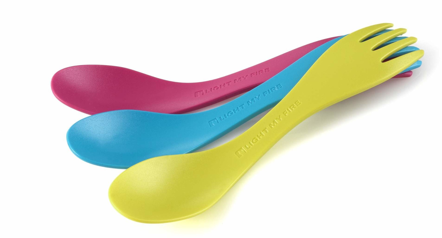 Light My Fire Spork Little (lime/cyan/fuchsia)