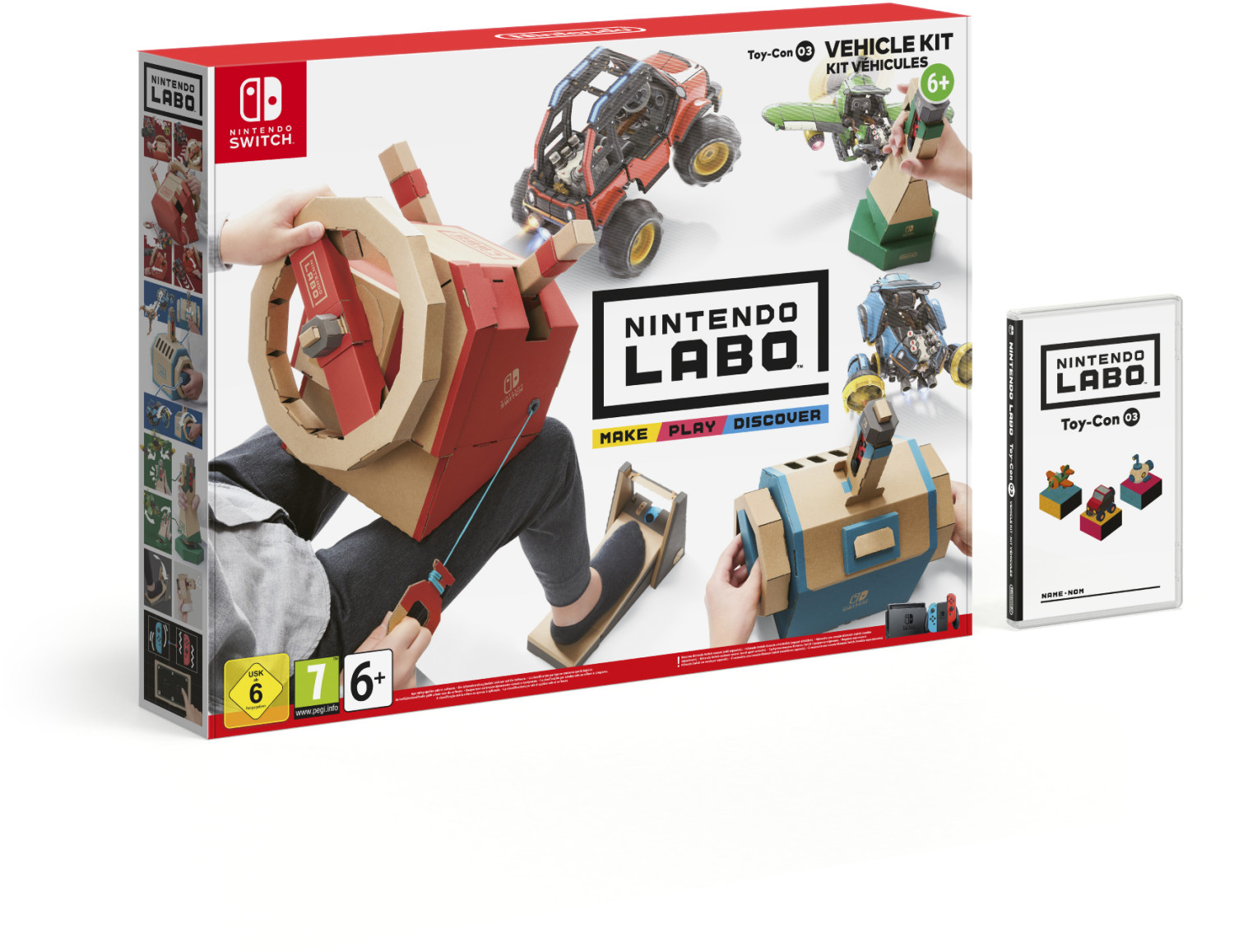 Nintendo Labo - Toy-Con 03 - Kit Véhicules