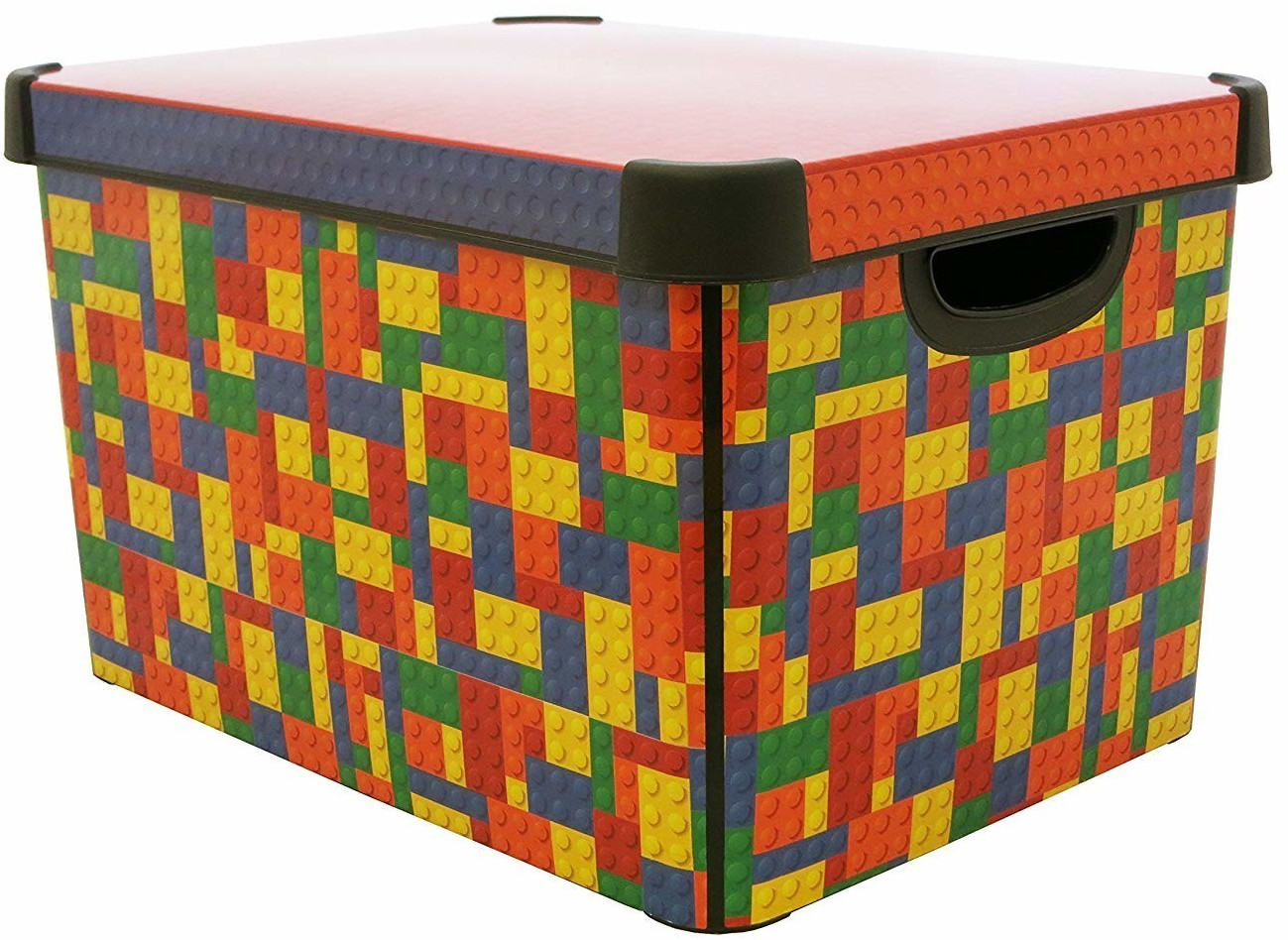 Curver Bright Blocks Storage Box