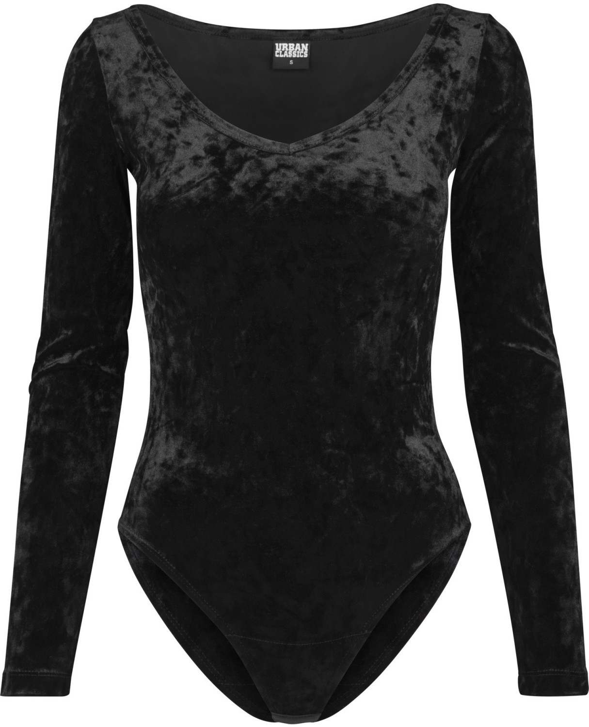 Urban Classics Ladies Velvet Body black (TB1732)