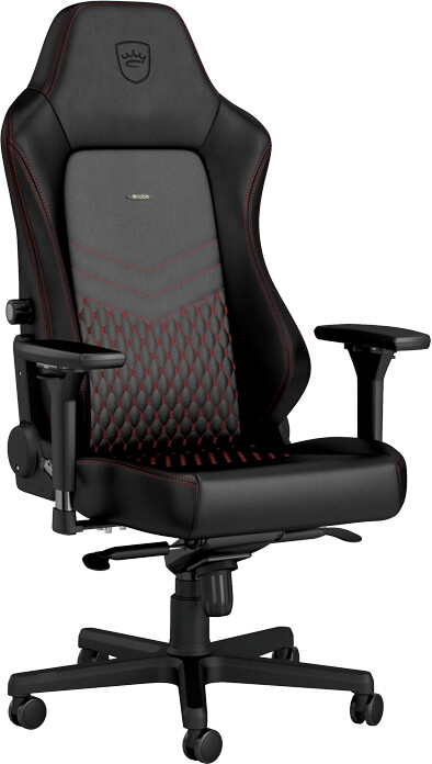 Noblechairs Hero Cuir rouge