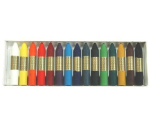 Lapices de Cera Alpino Maxidacs Caja de 15 Colores Surtidos