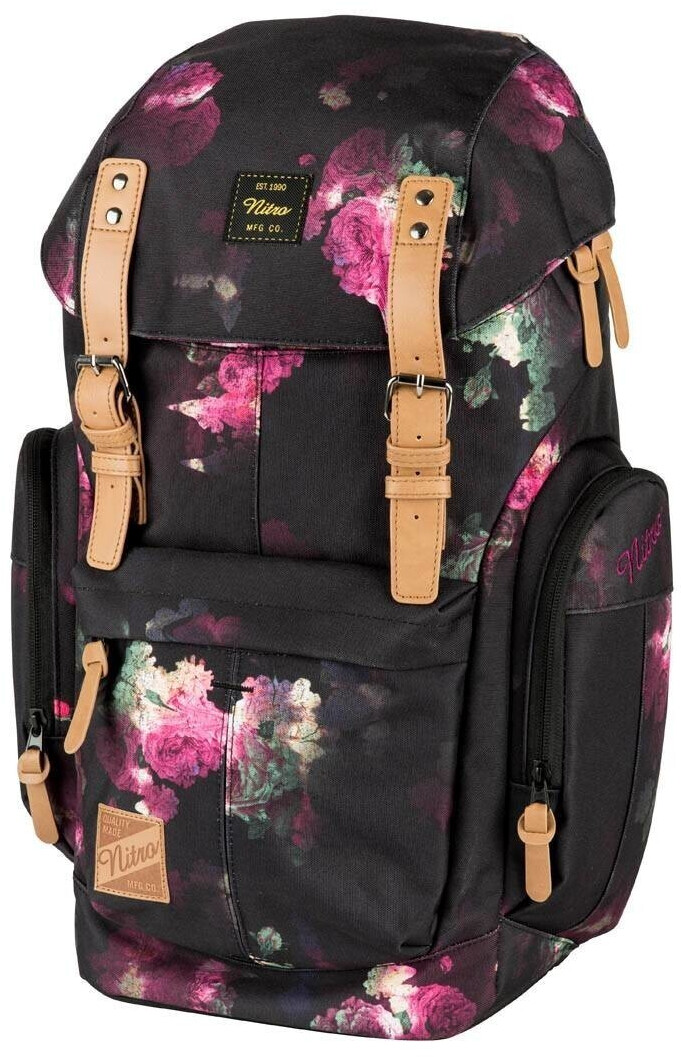 Nitro Daypacker 32L black rose