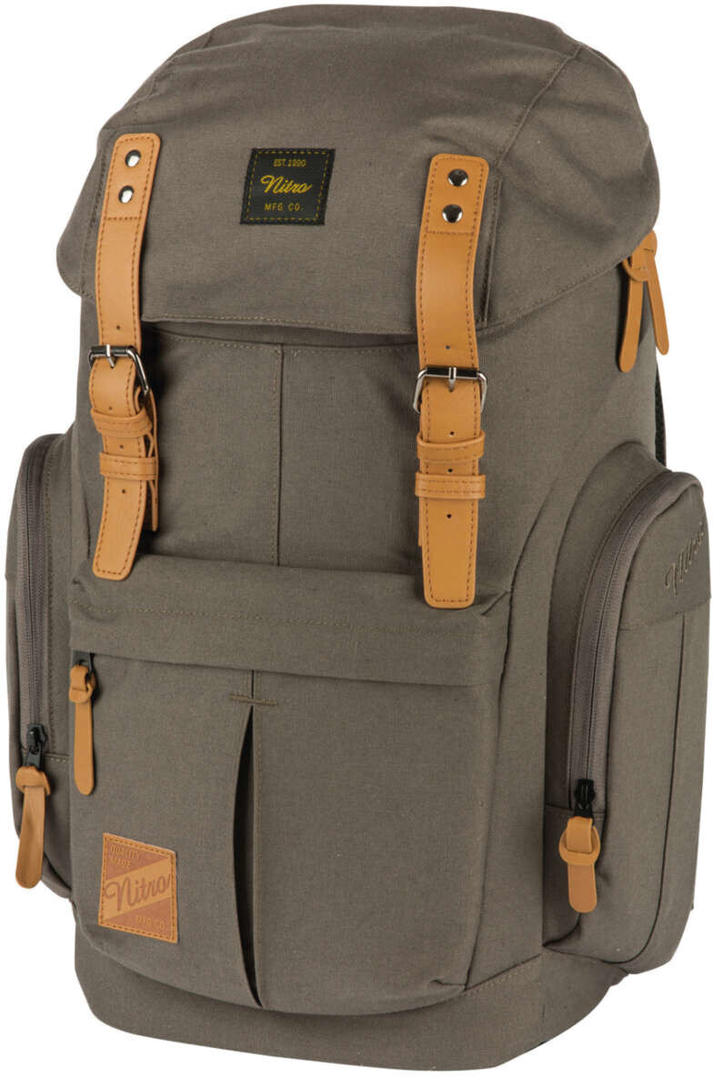 Nitro Daypacker 32L waxed lizard