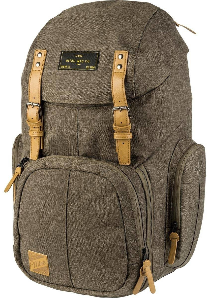 Nitro Weekender Backpack burnt olive