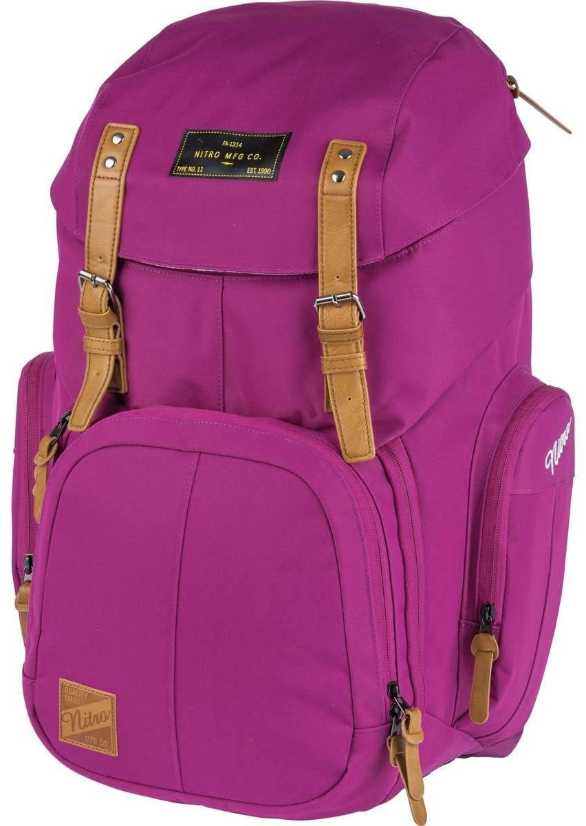 Nitro Weekender Backpack grateful pink
