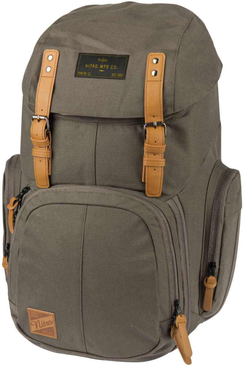 Nitro Weekender Backpack waxed lizard