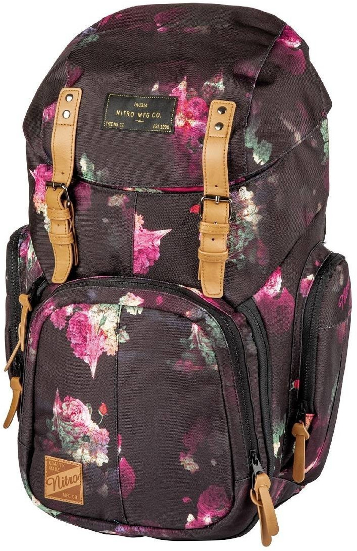 Nitro Weekender Backpack black rose