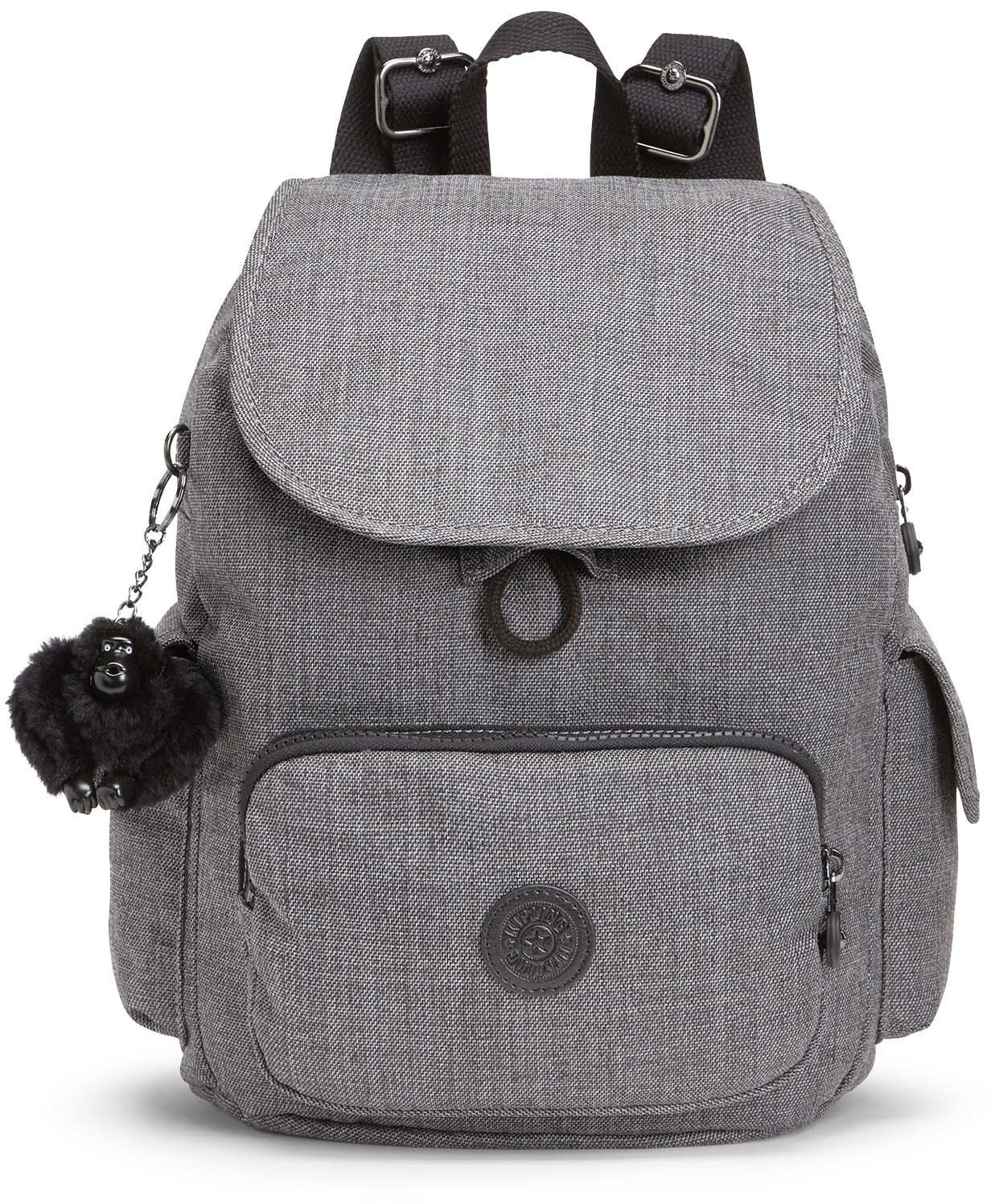 Kipling City Pack S cotton grey