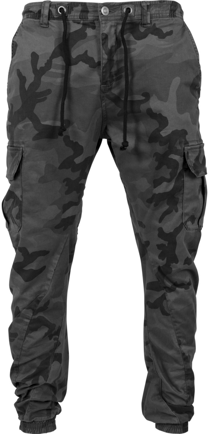 Urban Classics Camo Cargo Jogging Pants (TB611)