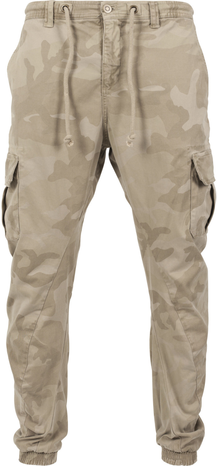 Urban Classics Camo Cargo Jogging Pants sand camo (TB611-867)