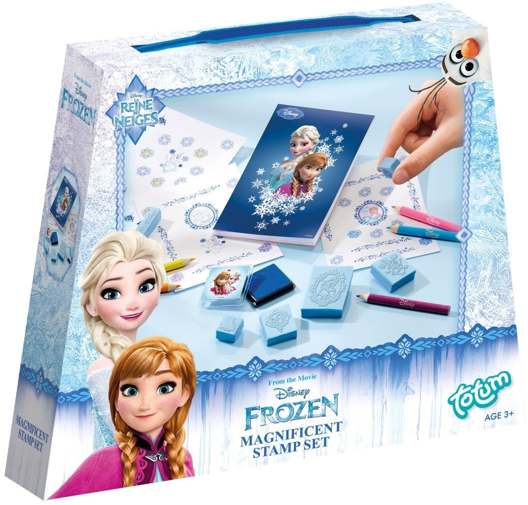 Totum Disney Frozen Stamps
