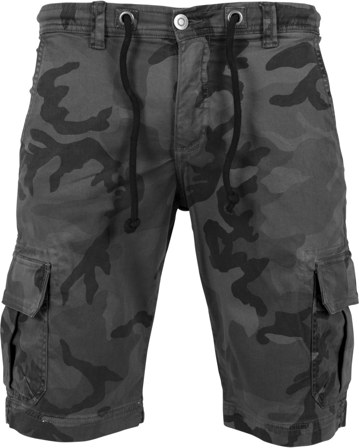 Urban Classics Camo Cargo Shorts grey camo (TB1612-866)