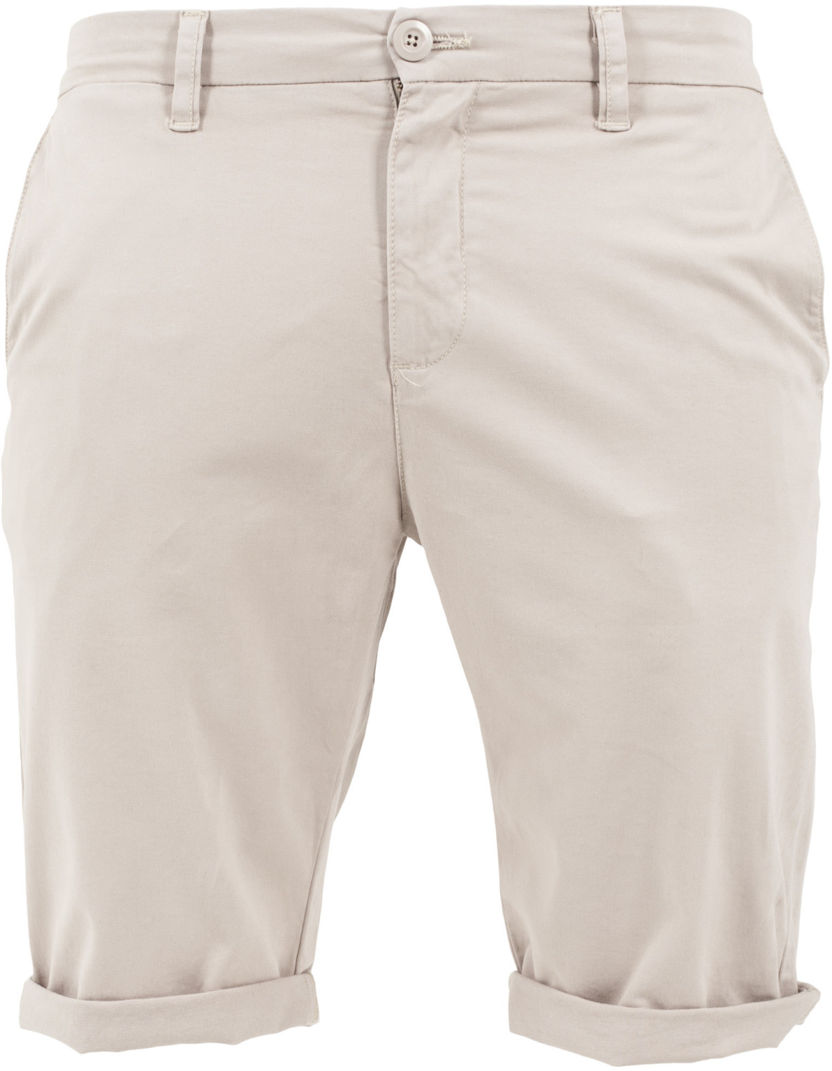 Urban Classics Stretch Turnup Chino Shorts sand (TB1264-208)