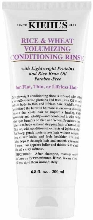 Kiehl’s Rice & Wheat Volumizing Conditioner (200 ml)