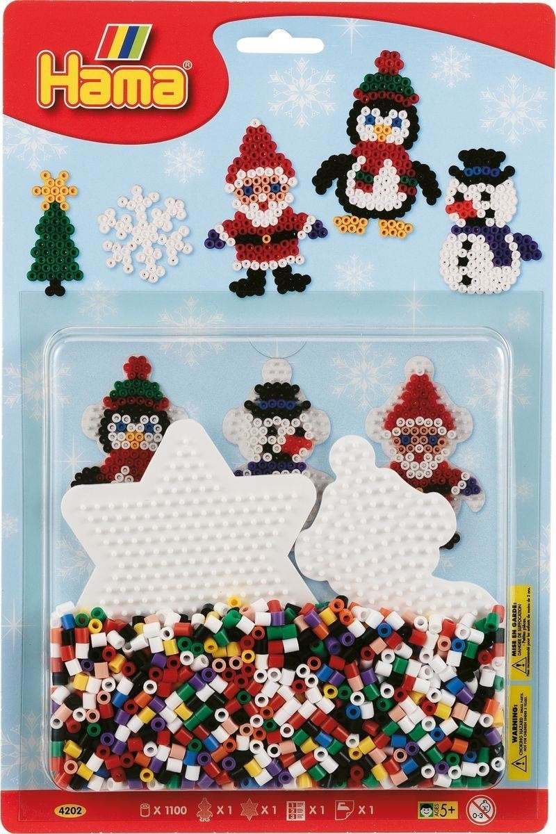 Hama Iron Beads Christmas